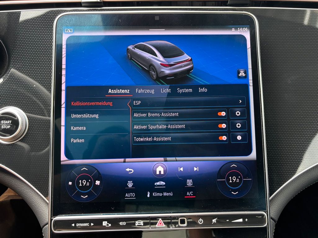 Mercedes-Benz EQE 2024