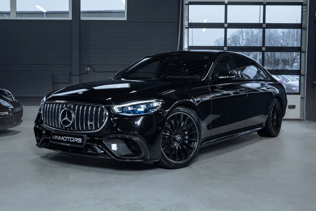Mercedes-Benz S 63 AMG 2024