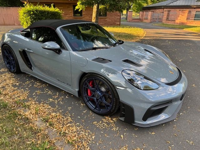 Porsche Boxster 2025