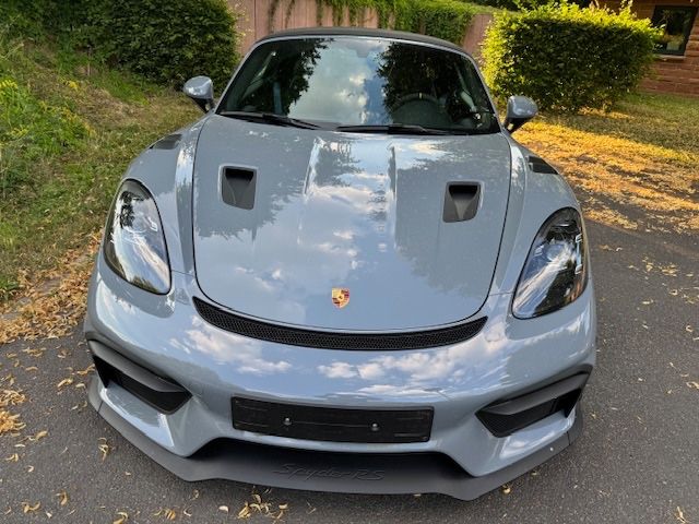 Porsche Boxster 2025