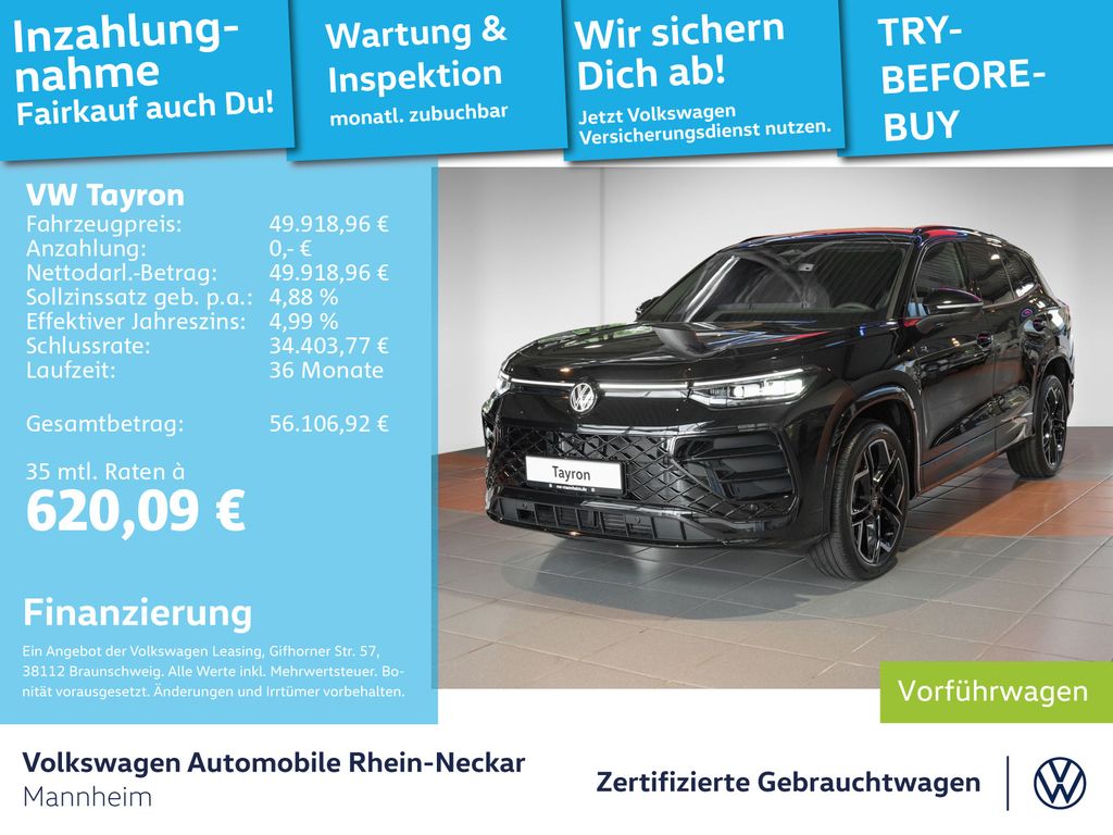 Volkswagen Tayron 2025