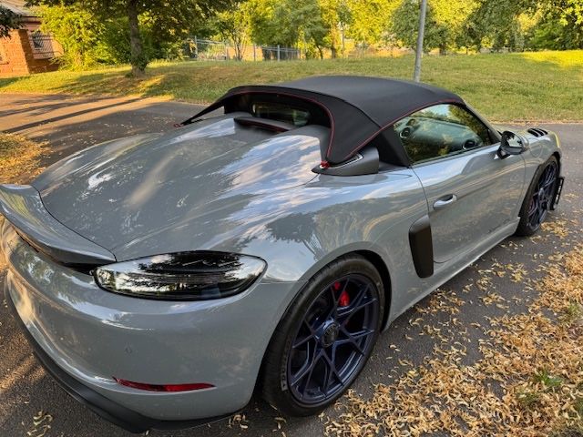 Porsche Boxster 2025