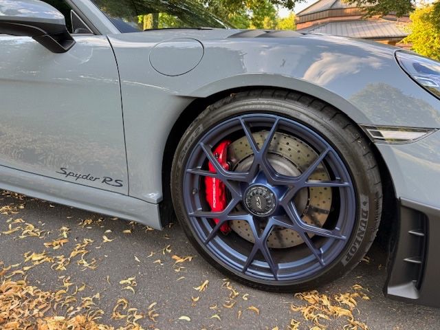 Porsche Boxster 2025