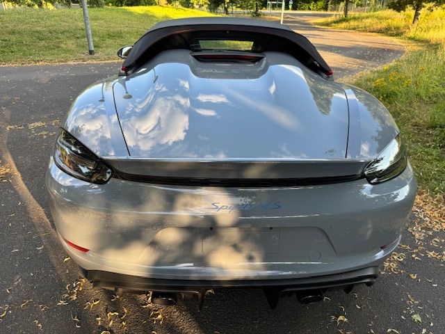 Porsche Boxster 2025