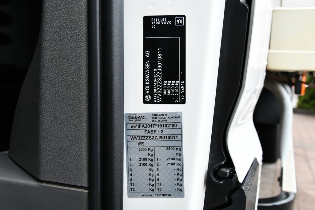 Volkswagen Crafter 2018