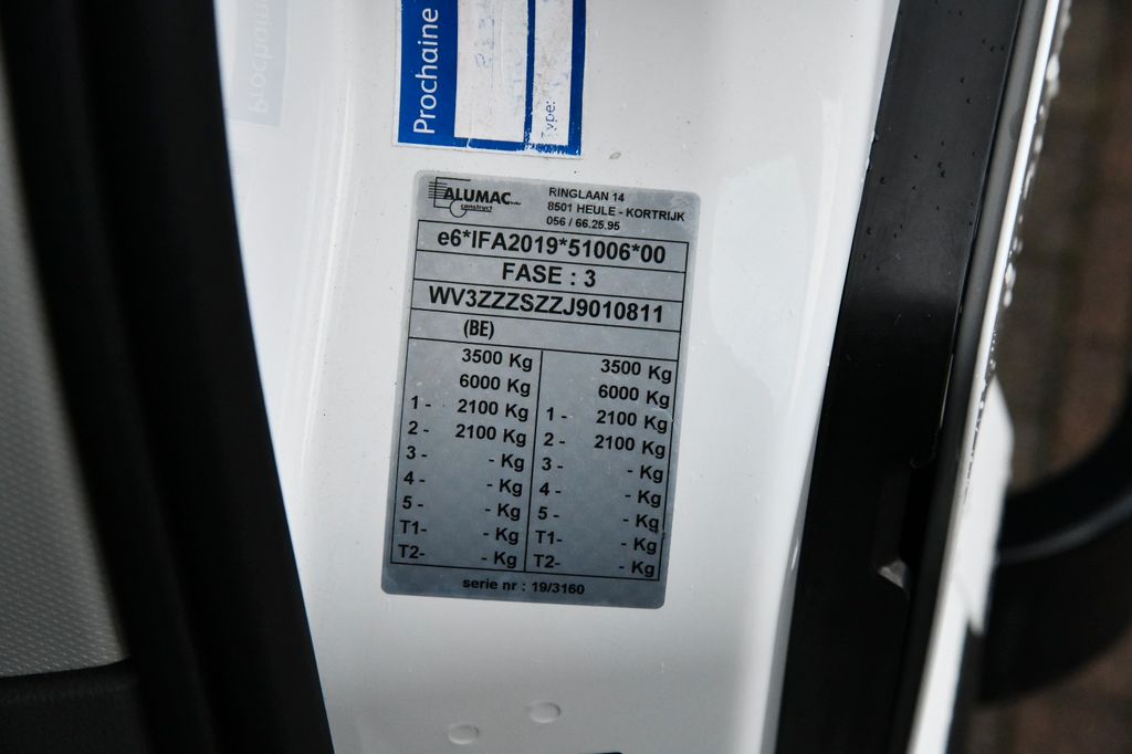 Volkswagen Crafter 2018