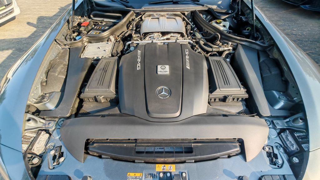 Mercedes-Benz AMG GT 2018