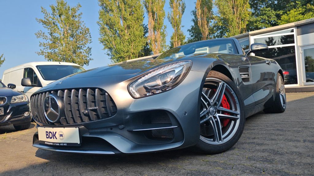 Mercedes-Benz AMG GT 2018