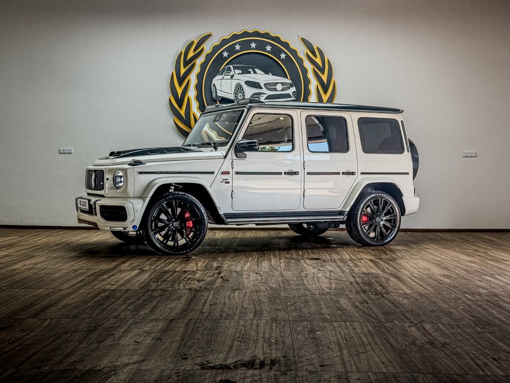 Mercedes-Benz G 63 AMG 2021