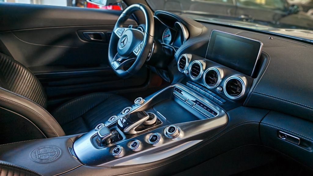 Mercedes-Benz AMG GT 2018