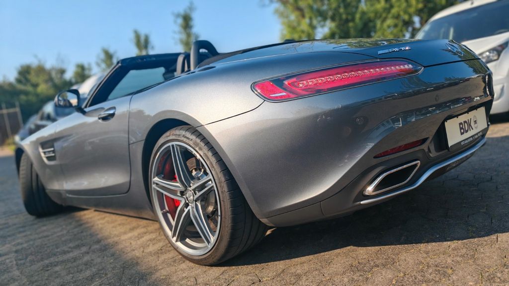 Mercedes-Benz AMG GT 2018