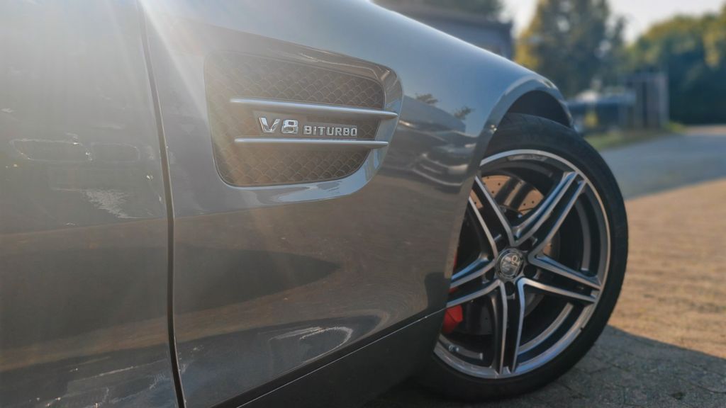 Mercedes-Benz AMG GT 2018