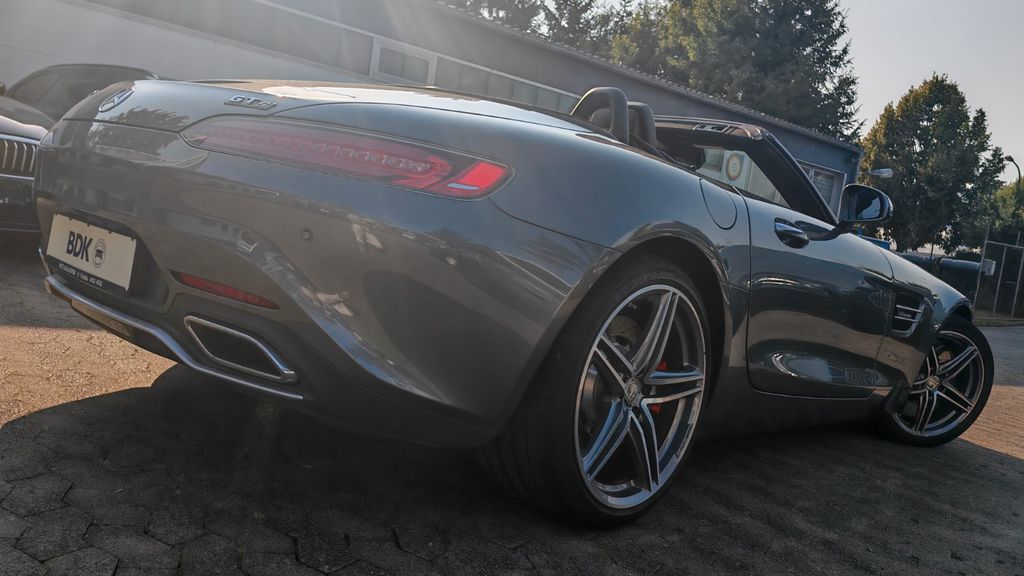 Mercedes-Benz AMG GT 2018