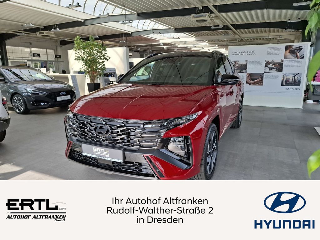 Hyundai TUCSON 2025