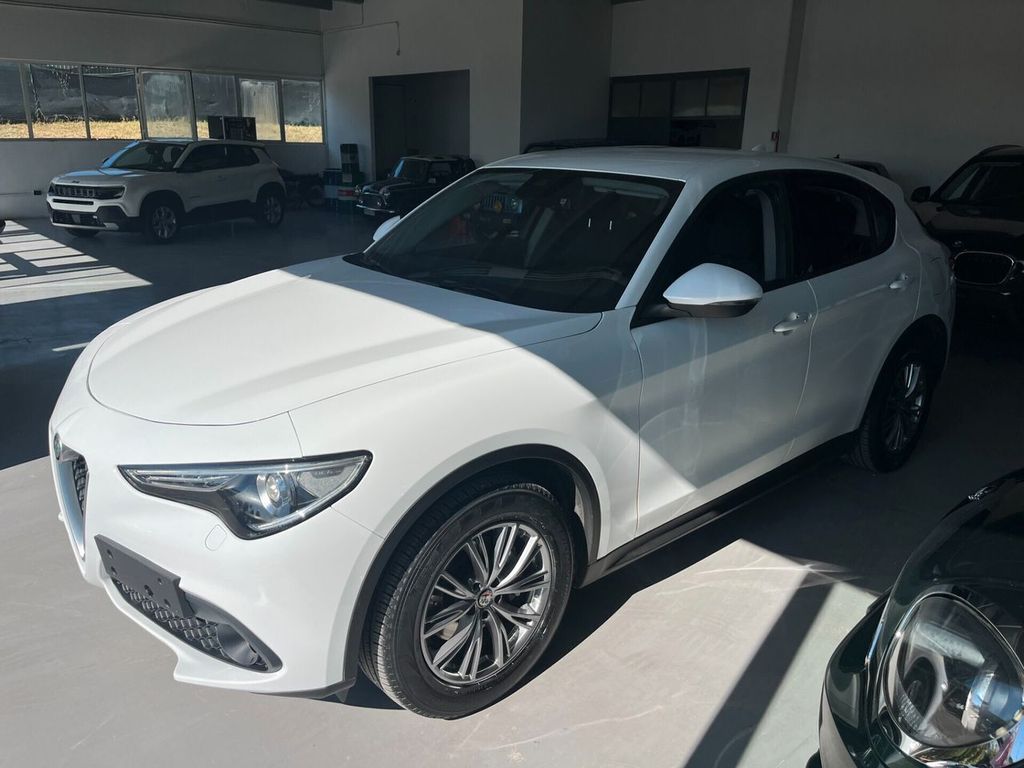 Alfa Romeo Stelvio 2021