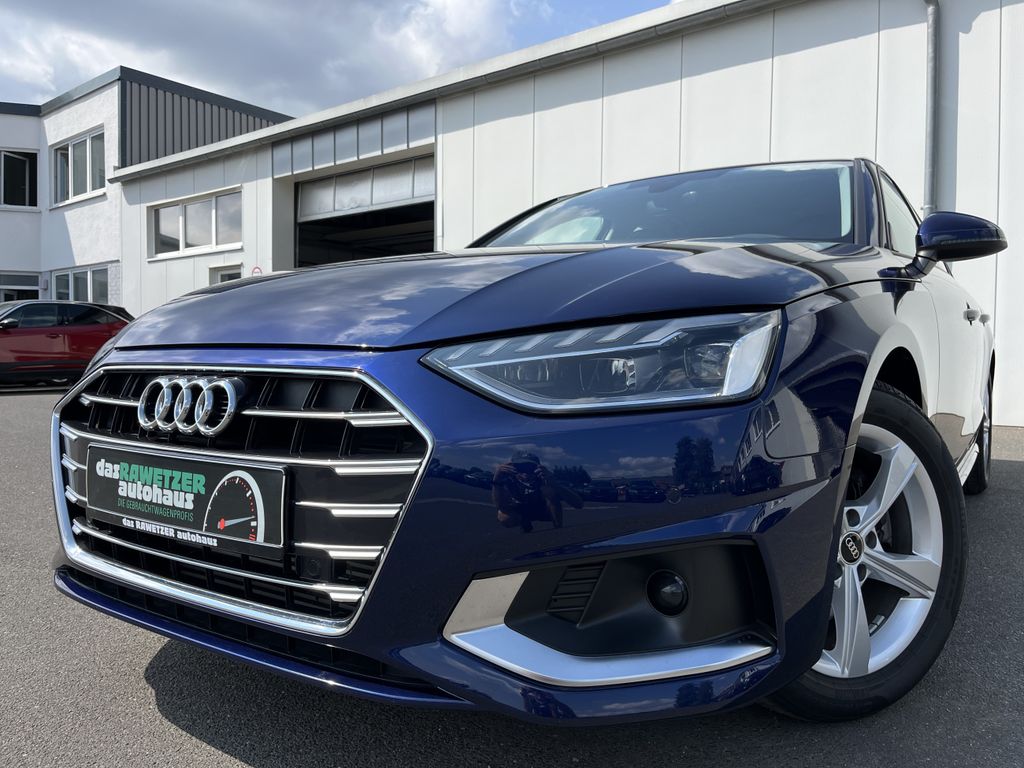 Audi A4 2022