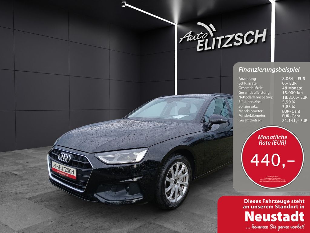 Audi A4 2022