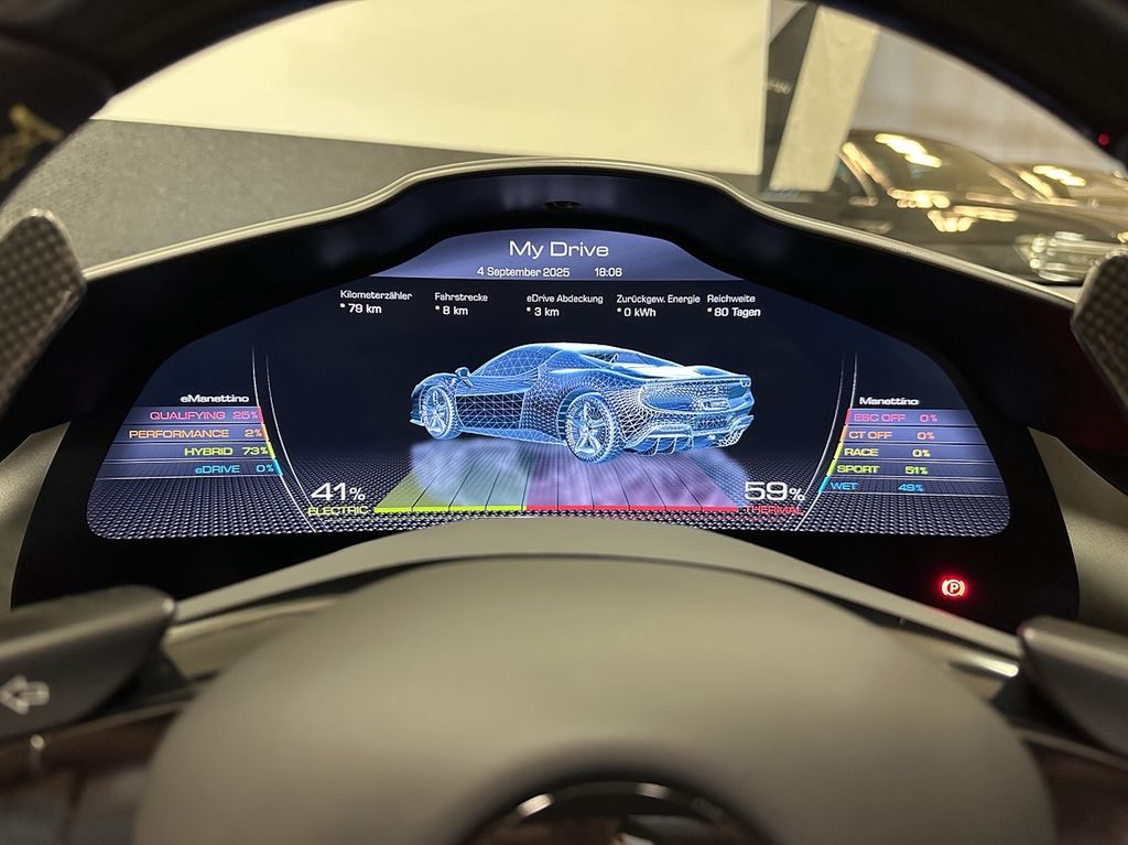 Ferrari 296 GTS 2025