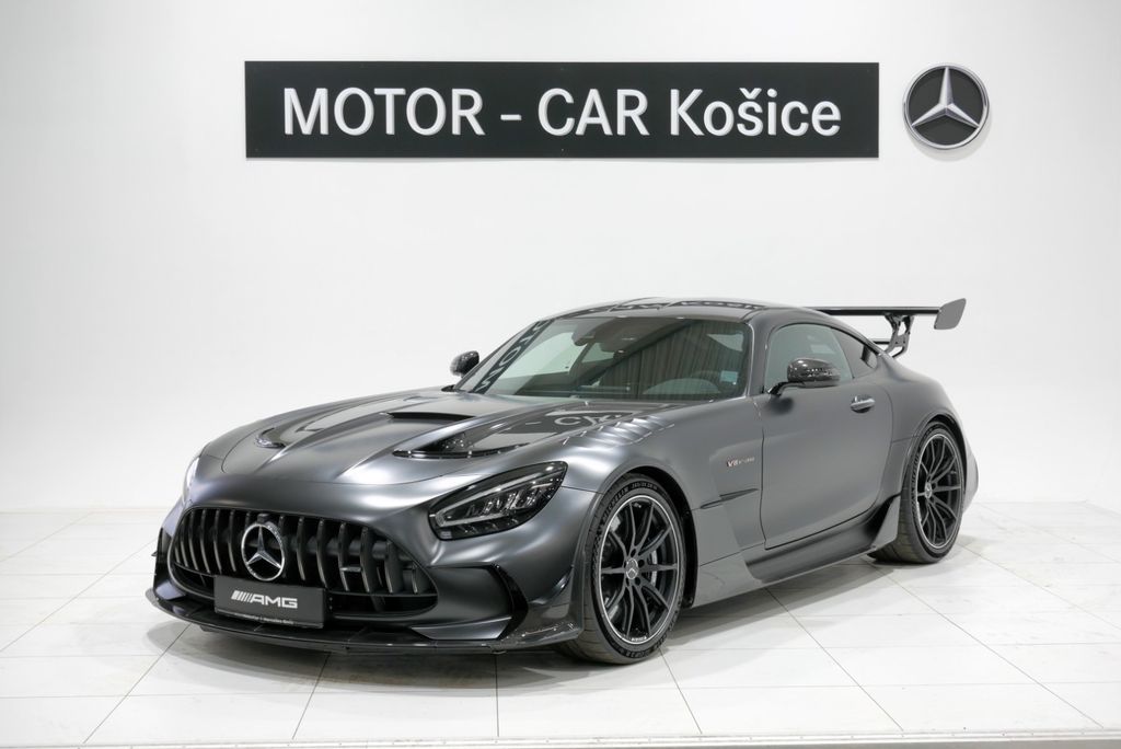 Mercedes-Benz AMG GT 2022
