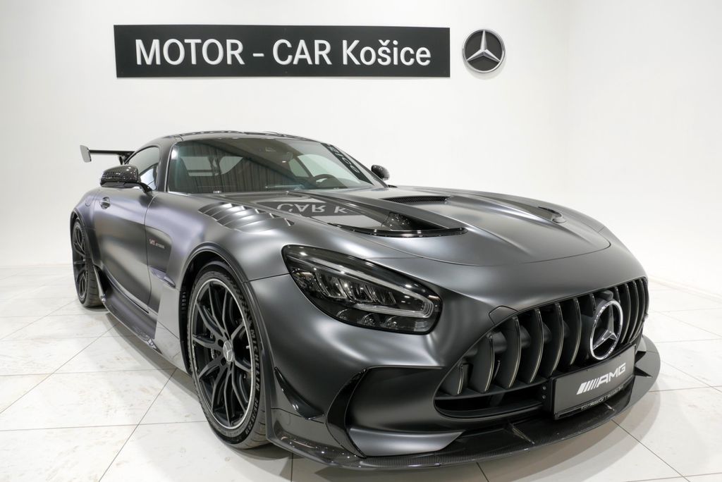 Mercedes-Benz AMG GT 2022