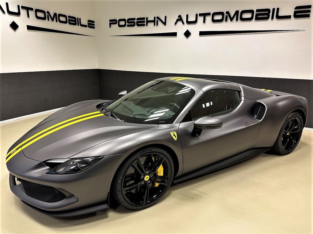 Ferrari 296 GTS 2025