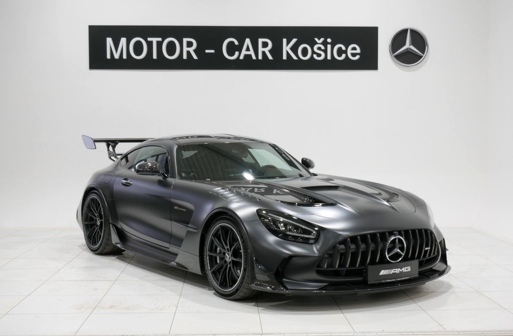 Mercedes-Benz AMG GT 2022