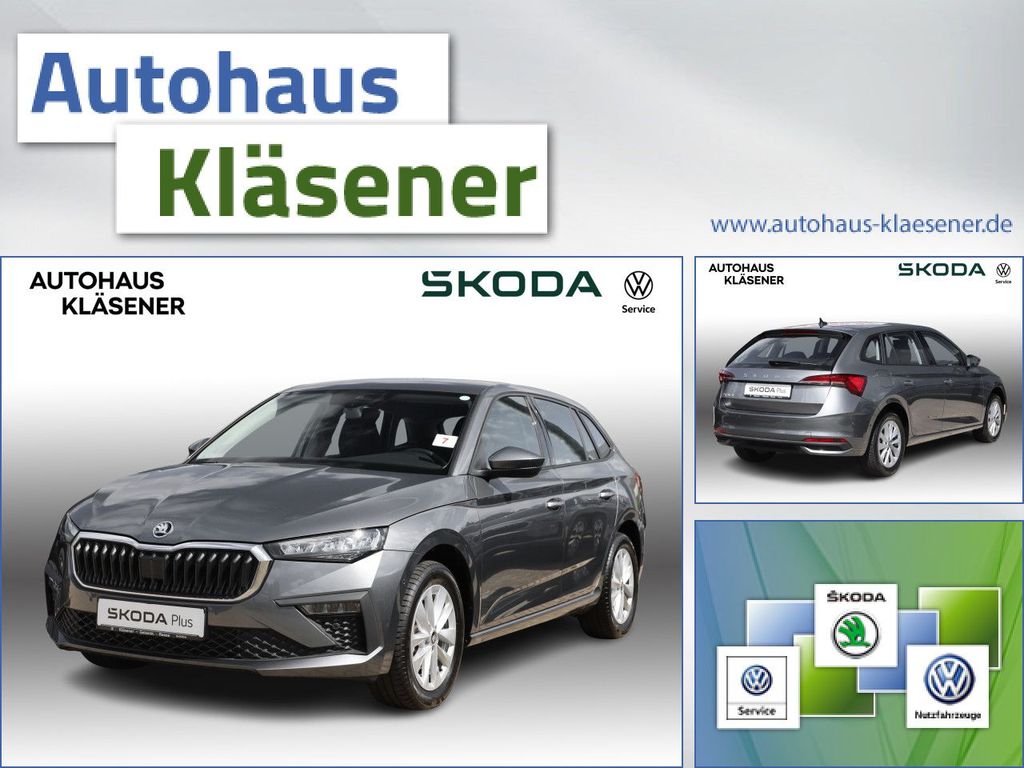 Skoda Scala 2025