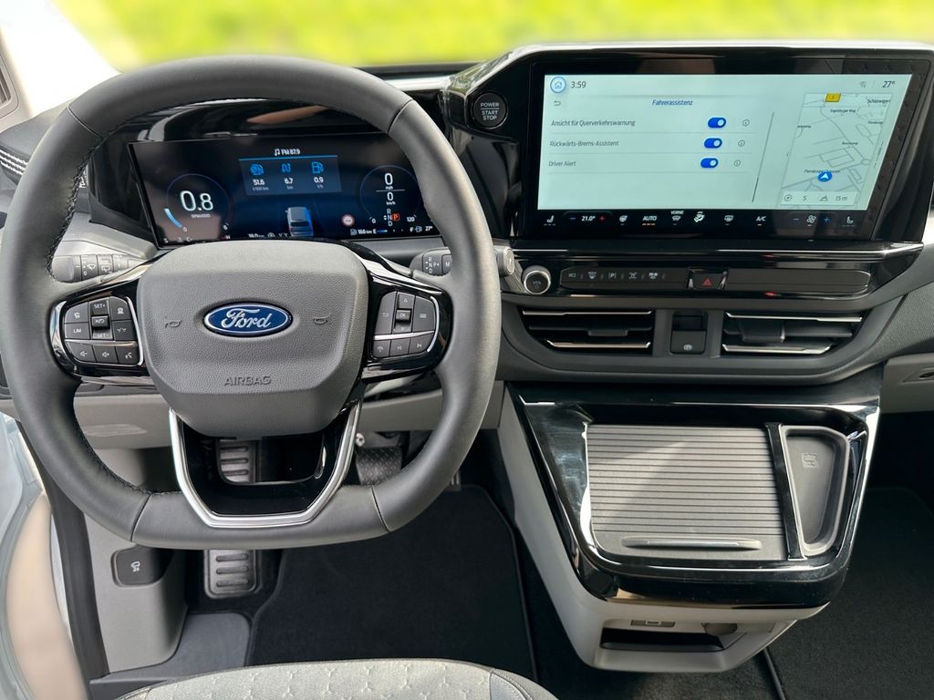 Ford Tourneo Custom 2025