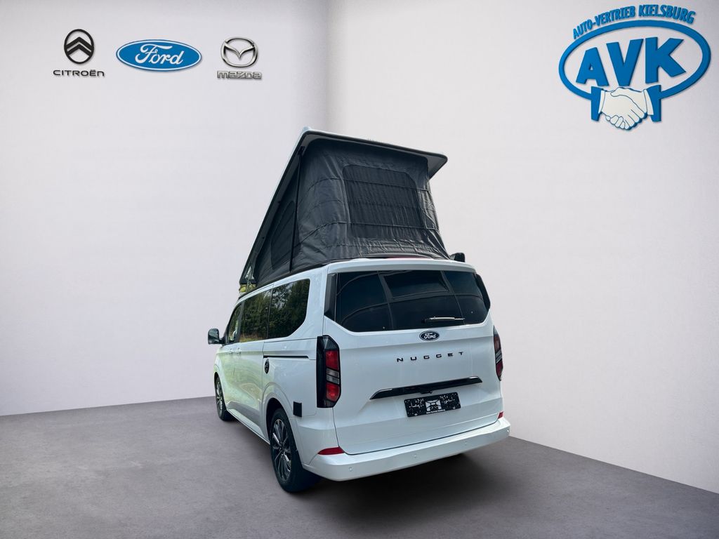 Ford Tourneo Custom 2025