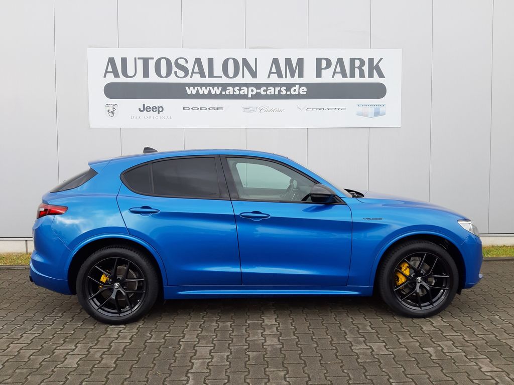 Alfa Romeo Stelvio 2021