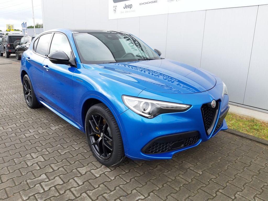 Alfa Romeo Stelvio 2021