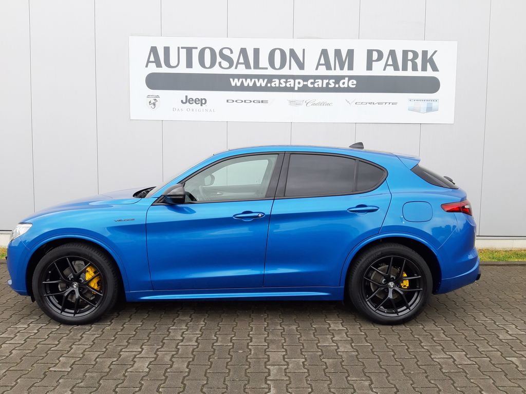 Alfa Romeo Stelvio 2021