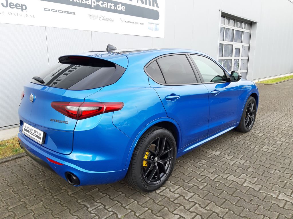 Alfa Romeo Stelvio 2021