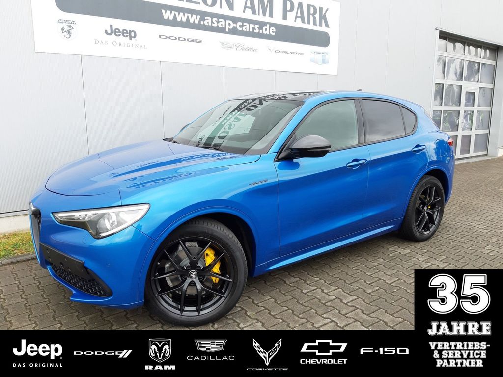 Alfa Romeo Stelvio 2021