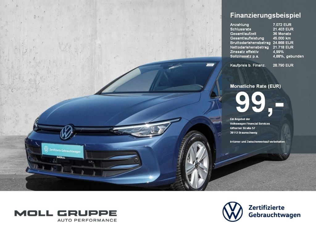 Volkswagen Golf 2025