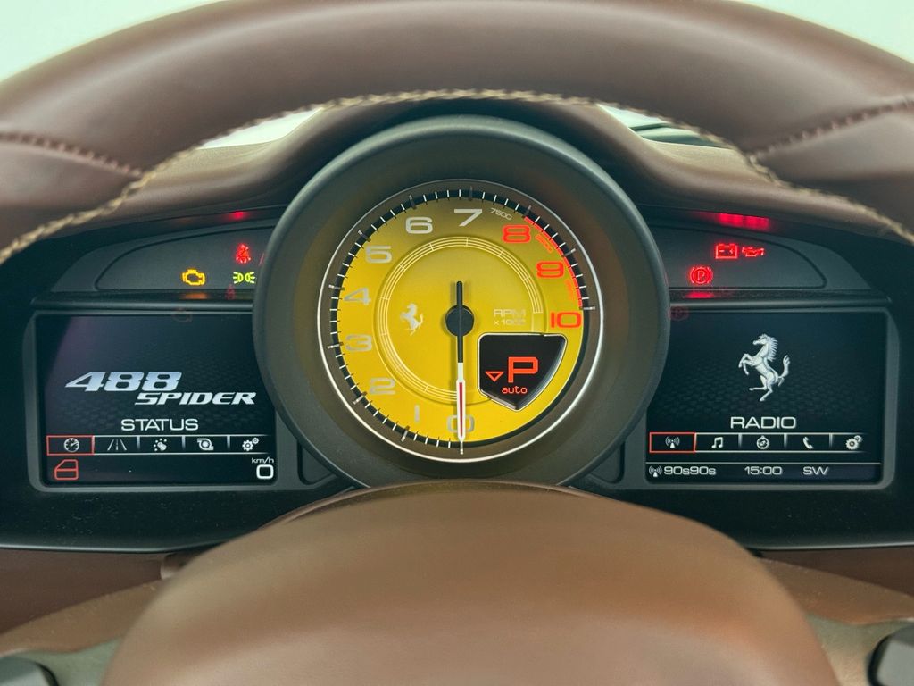 Ferrari 488 Spider 2017