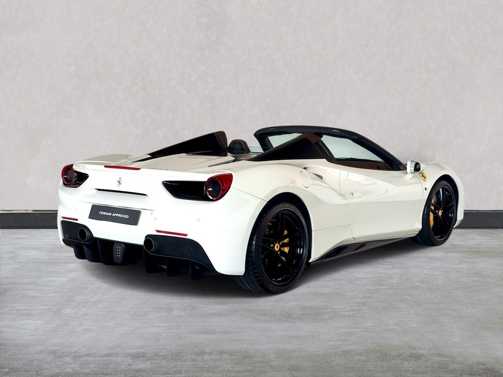 Ferrari 488 Spider 2017