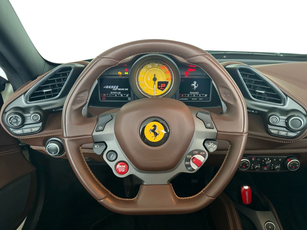Ferrari 488 Spider 2017