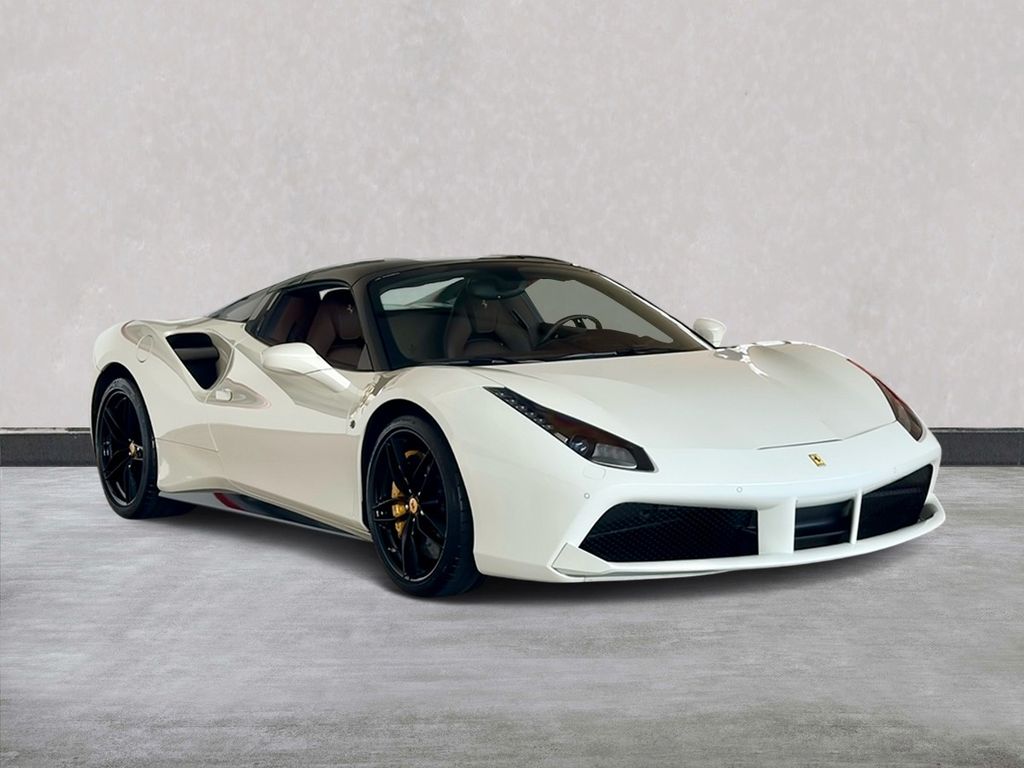 Ferrari 488 Spider 2017