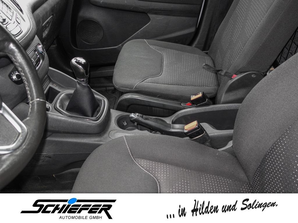 Ford Transit Courier 2017