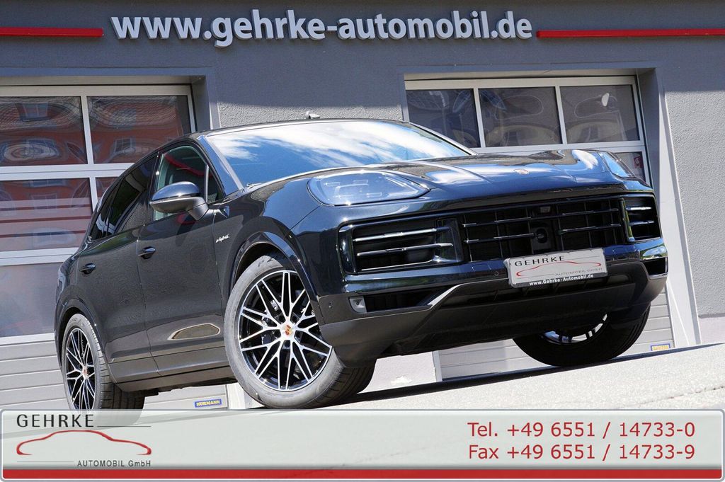 Porsche Cayenne 2025