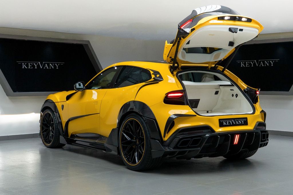 Ferrari Purosangue 2025