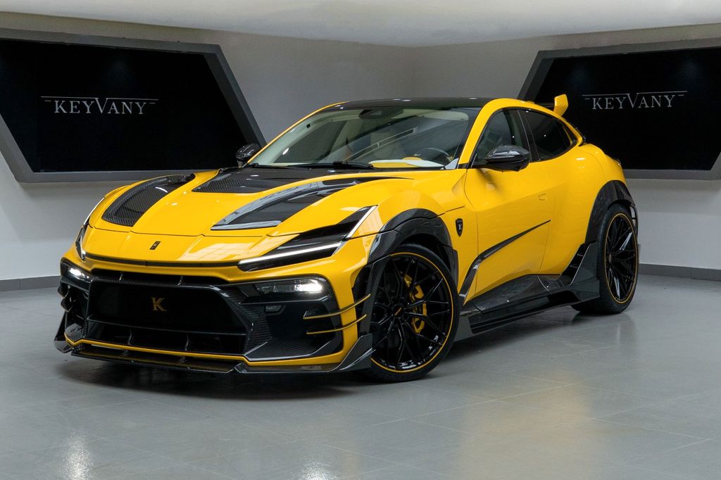 Ferrari Purosangue 2025