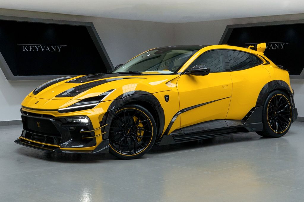 Ferrari Purosangue 2025