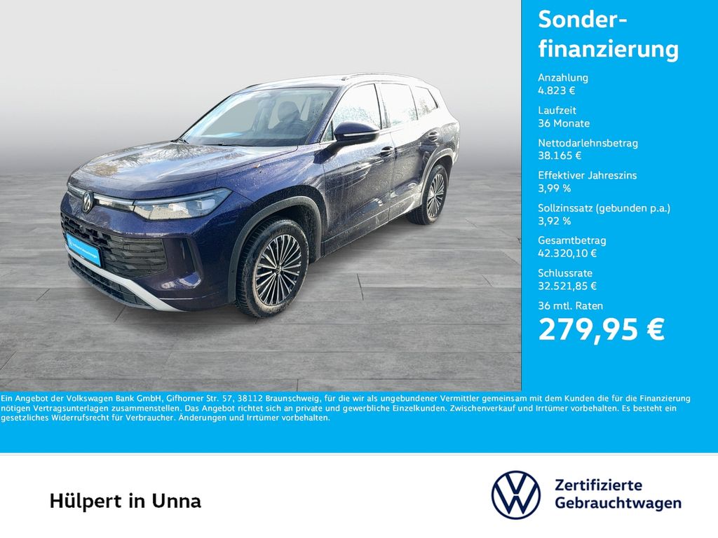 Volkswagen Tayron 2025