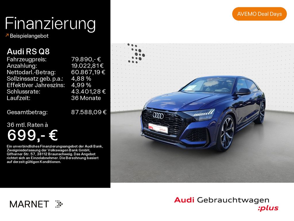Audi RSQ8 2022