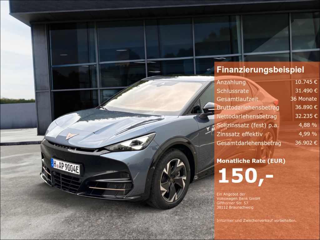 Cupra Tavascan 2024