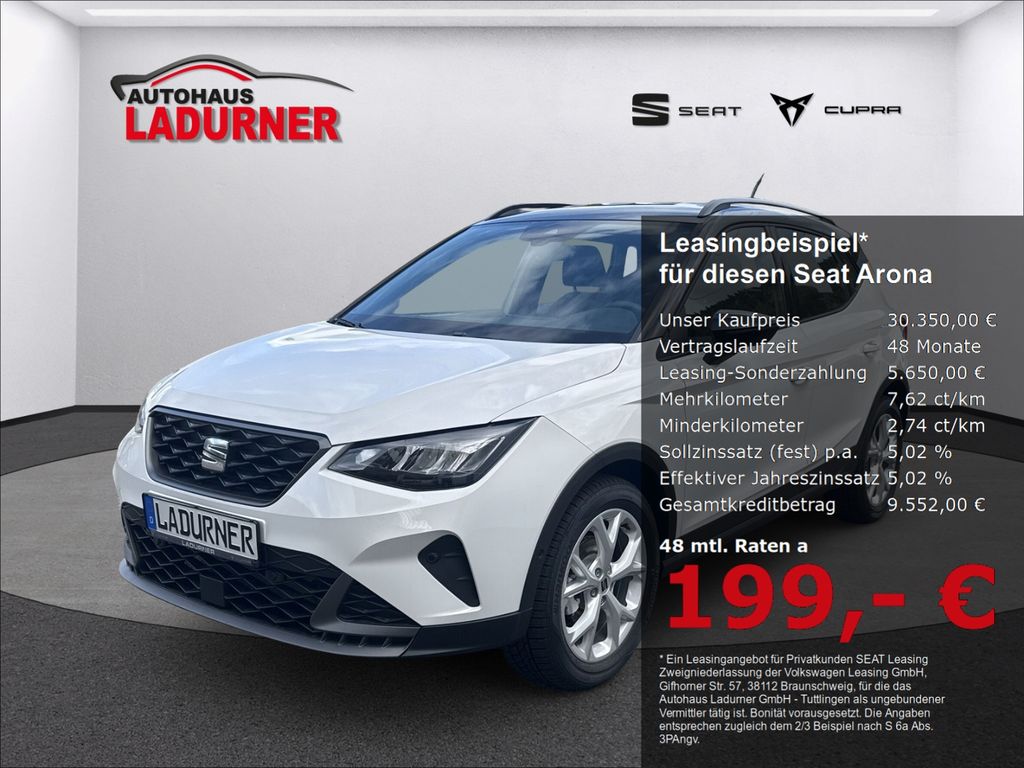 Seat Arona 2025