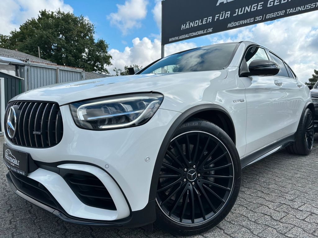 Mercedes-Benz GLC 63 AMG 2021
