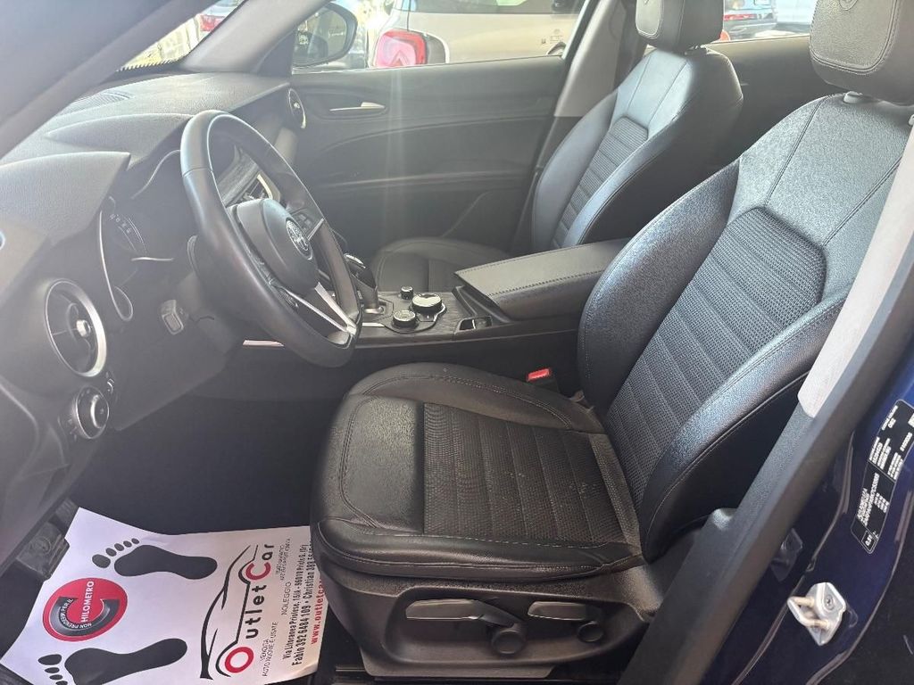 Alfa Romeo Stelvio 2019